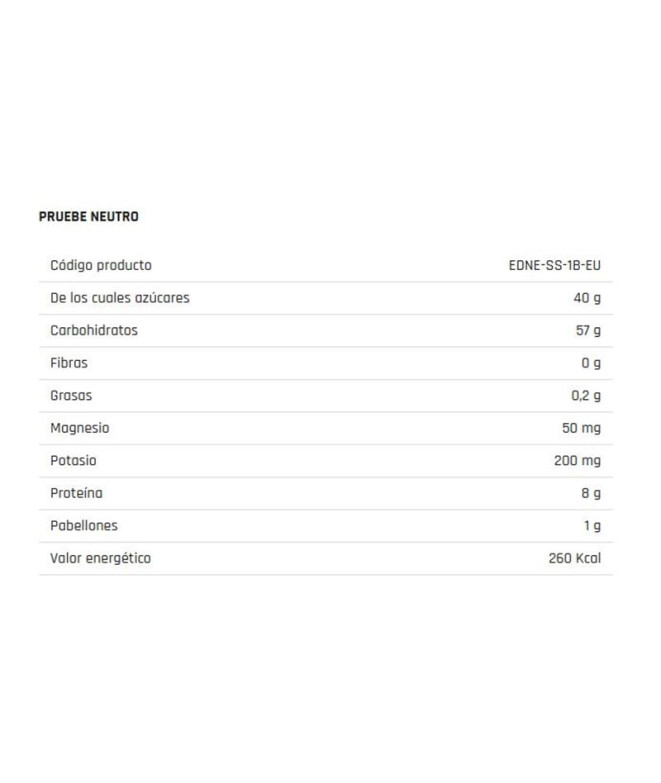 Naak Neutre - Ultra Energy™ Portion Unique (70g)