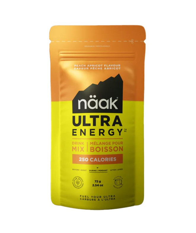 Naak Peach Apricot - Ultra Energy™ Single Serve ( 72g)