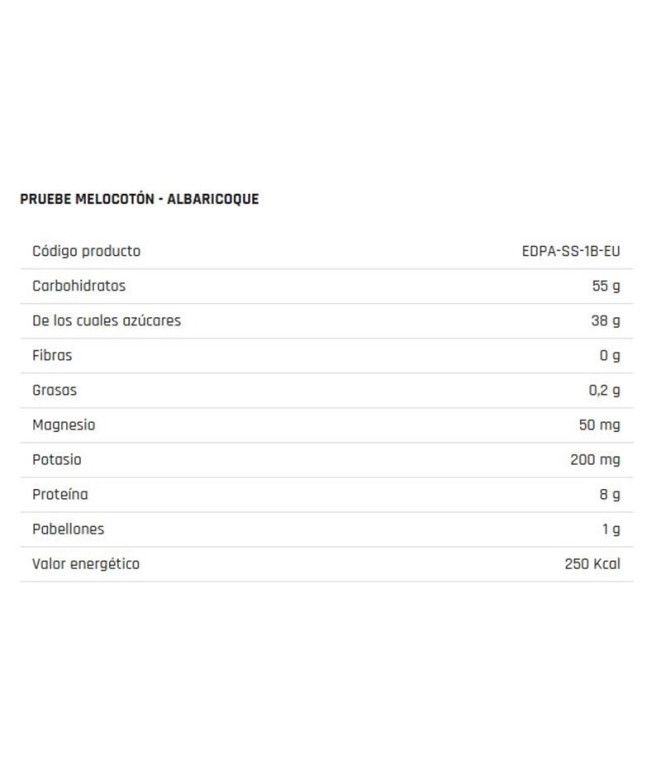 Naak Pêche Abricot - Ultra Energy™ Portion...