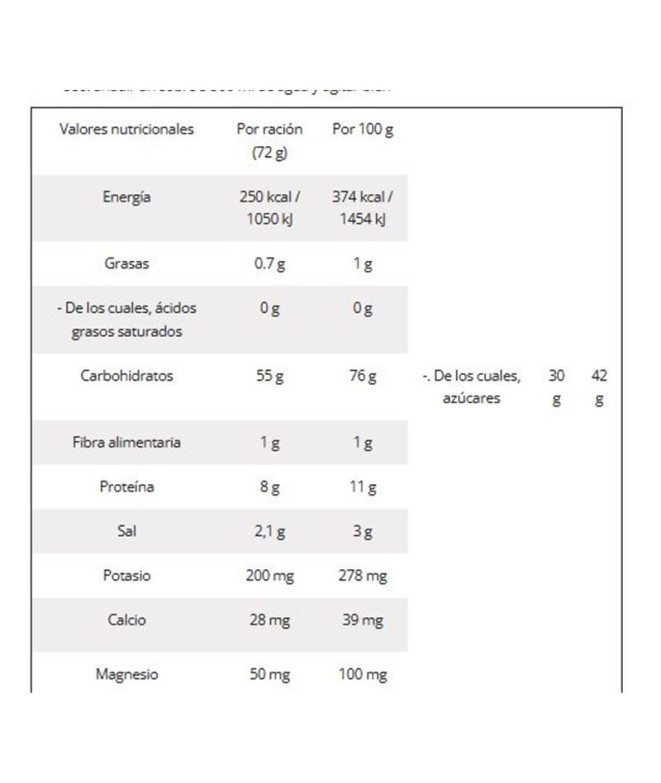 Naak Soupe Salée - Ultra Énergie™ (72g)