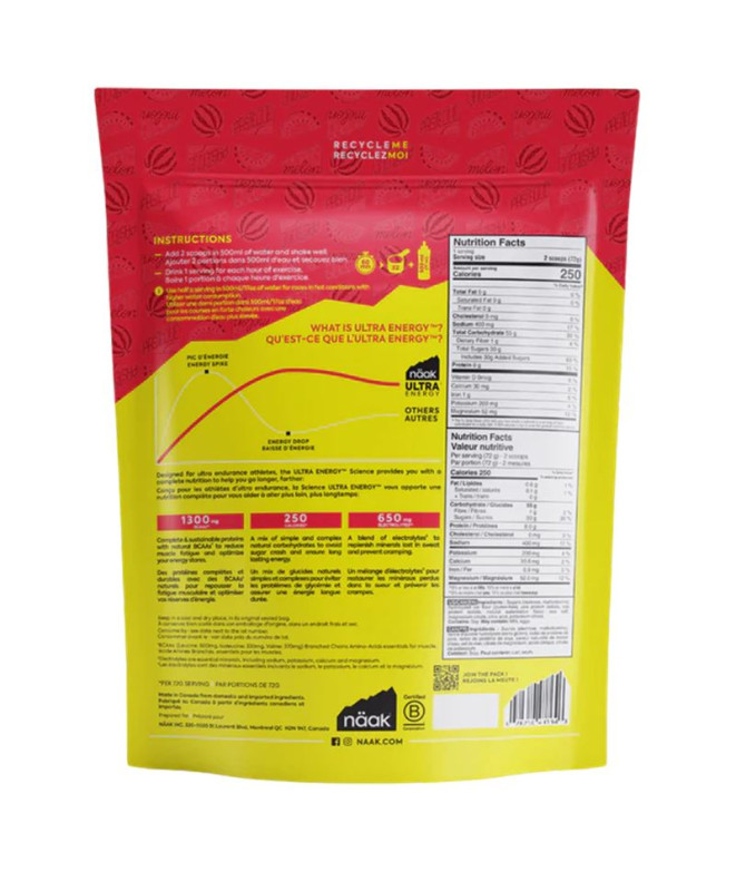 Naak Melancia - Ultra Energy™ (720g)