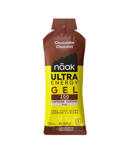 Gel Naak Chocolat - Ultra Energy™ (57g)