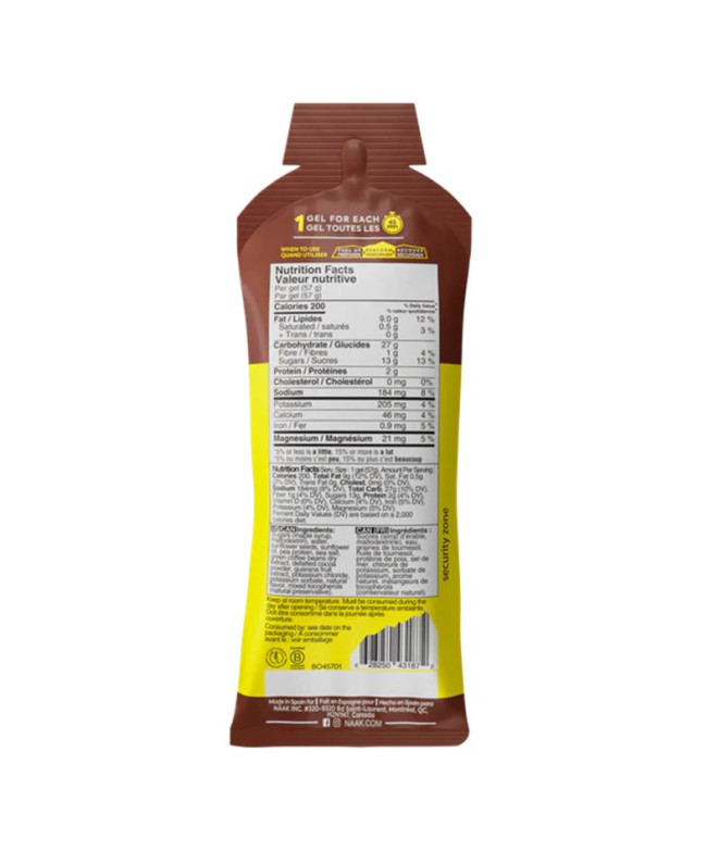 Gel Naak Chocolate - Ultra Energy™ (57g)