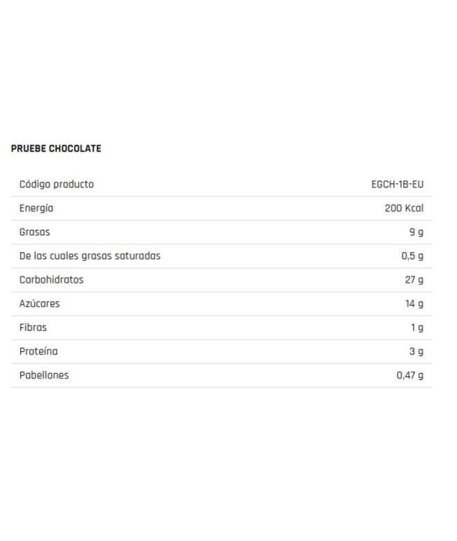 Gel Naak Chocolat - Ultra Energy™ (57g)