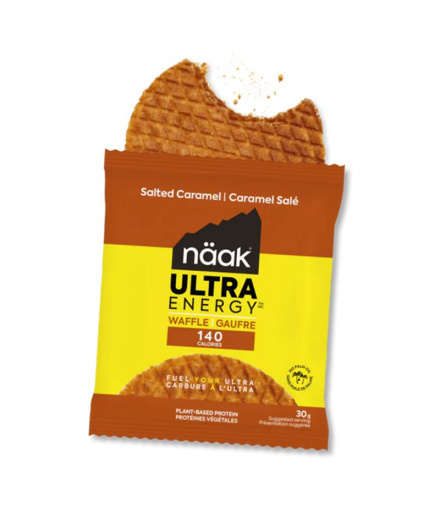 Gofres Naak Salted Caramel - Ultra Energy™ Waffles