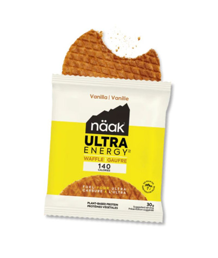 Gaufres Naak Vanille - Ultra Energy™ Gaufres