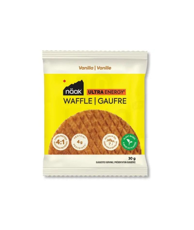 Gofres Naak Vanilla - Ultra Energy™ Waffles