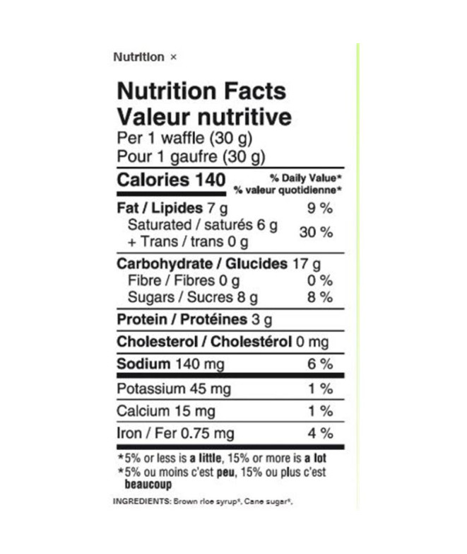 Gofres Naak Vanilla - Ultra Energy™ Waffles