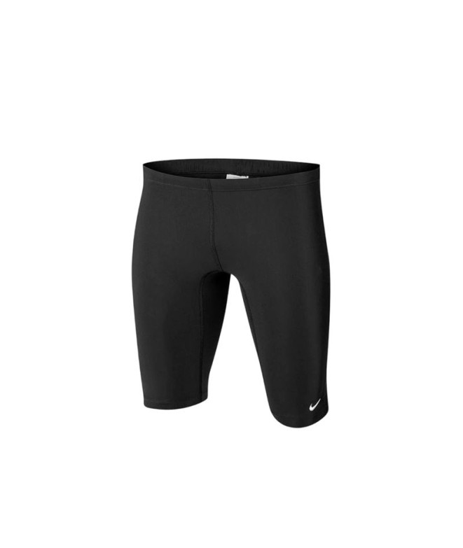 Bañador de Natación Nike Solid Hombre Negro