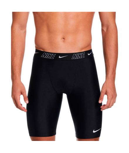 Maillot de bain de Natation Nike Logo Tape Homme Noir