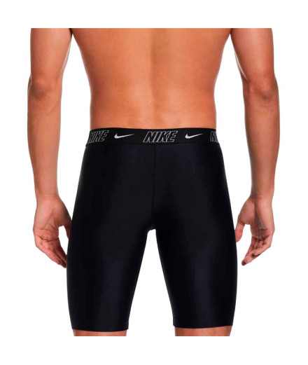Maillot de bain de Natation Nike Logo Tape Homme Noir 2