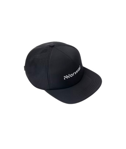 Gorra de Trail Nnormal Hike Negro