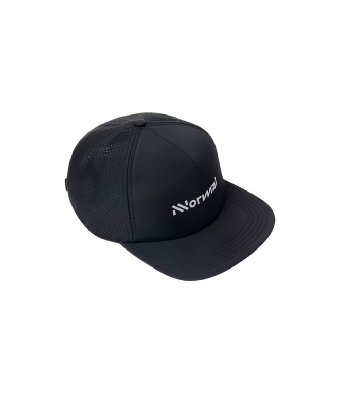 Gorra de Trail Nnormal Hike Negro