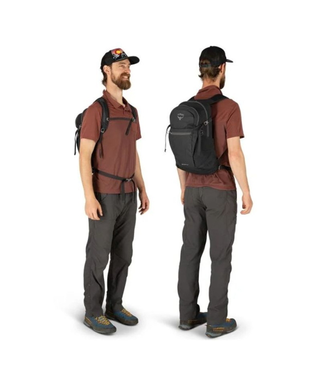Sac à dos de Montagne Osprey Daylite Plus Noir