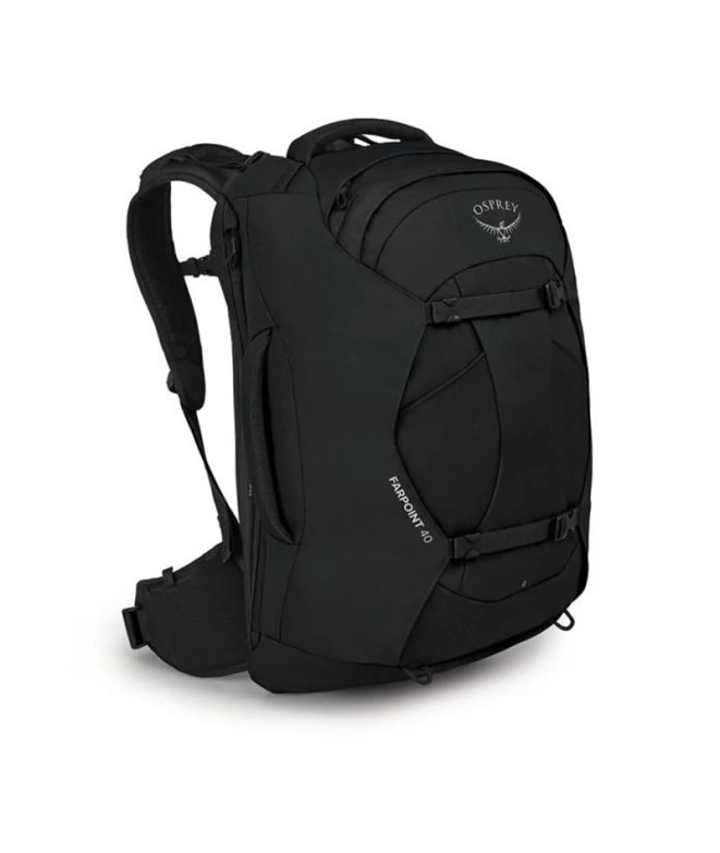 Mochila de Montaña Osprey Farpoint 40 Hombre Negro