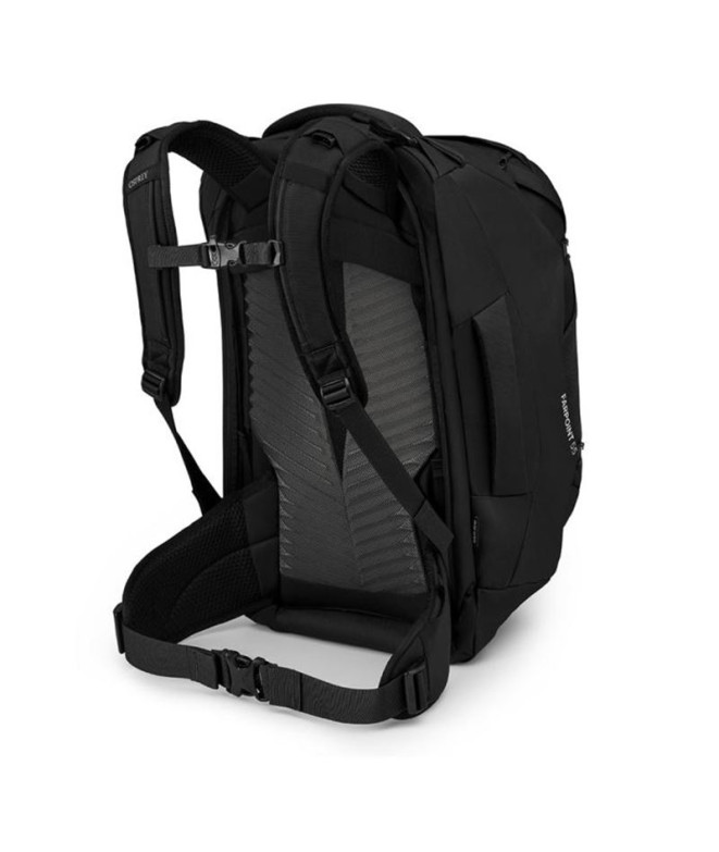 Mochila de Montaña Osprey Farpoint 55 Hombre Negro