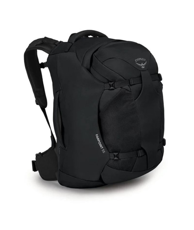 Mochila de Montaña Osprey Farpoint 55 Hombre Negro