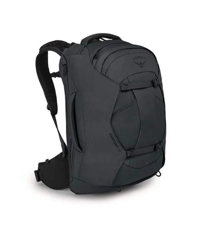 Mochila de Montaña Osprey Farpoint 40 Hombre Gris