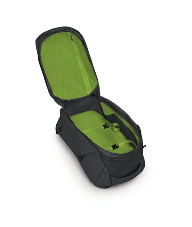 Mochila de Montaña Osprey Farpoint 40 Hombre Gris