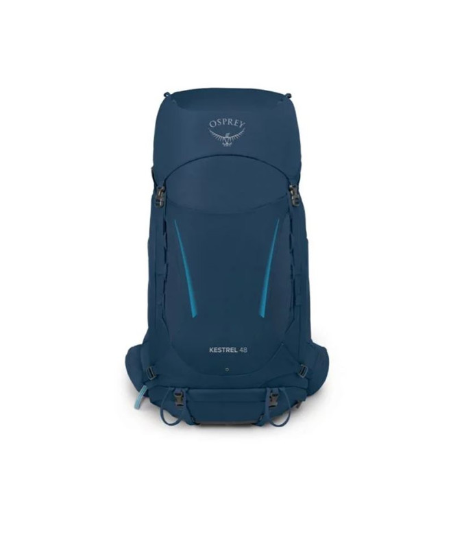 Mochila de Montaña Osprey Kestrel 48 Hombre Azul Atlas