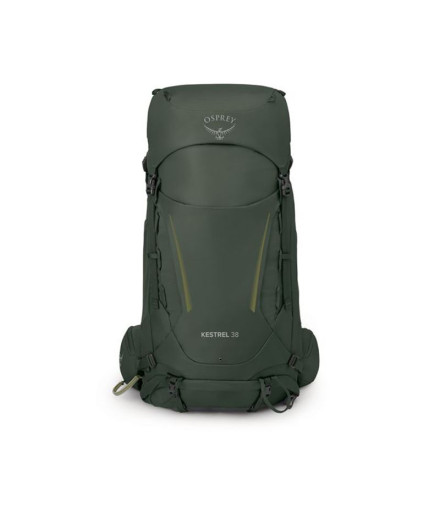 Mochila de Montanha Osprey Kestrel 38 Homem Verde