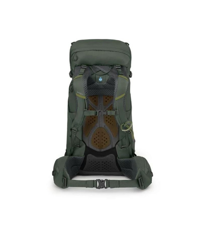 Mochila de Montaña Osprey Kestrel 38 Hombre Verde