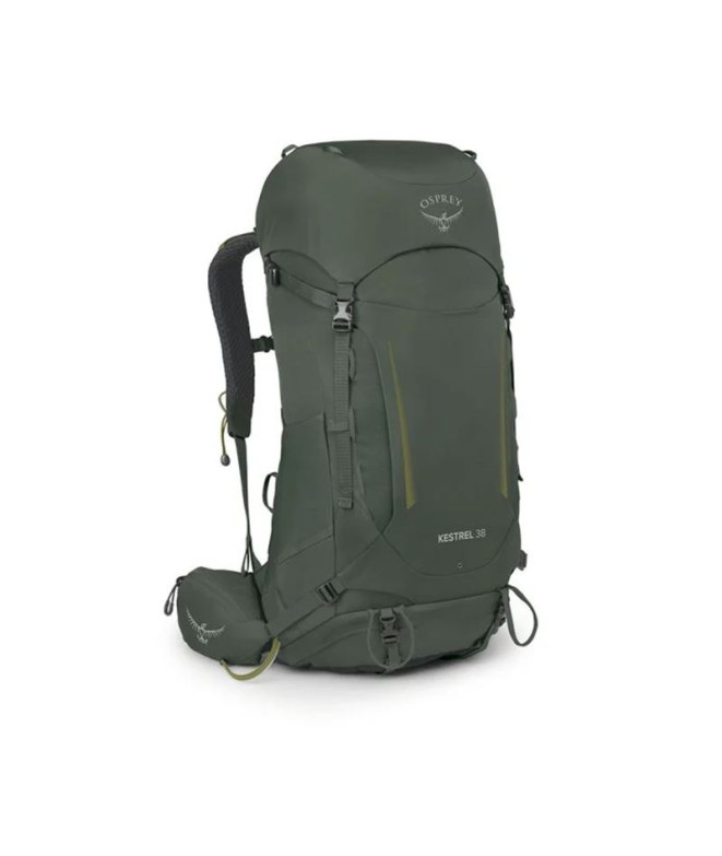 Mochila de Montaña Osprey Kestrel 38 Hombre Verde