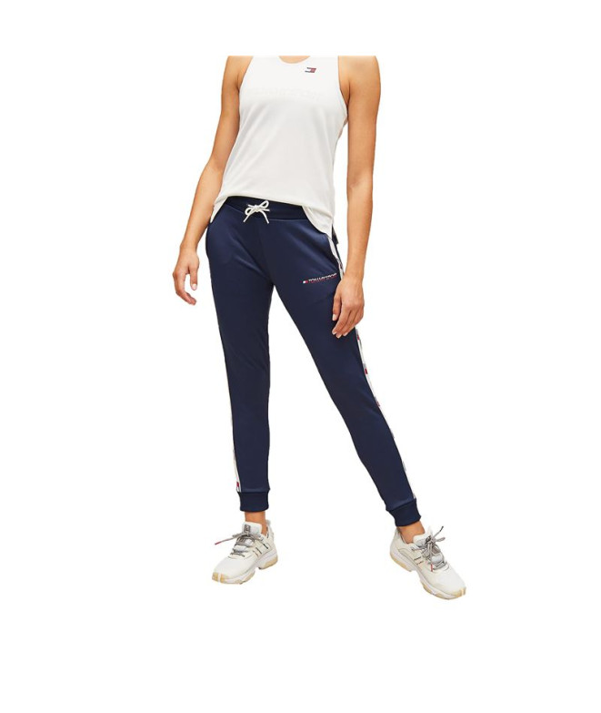 Calças de fitness Tommy Hilfiger Flag Tape Jogger
