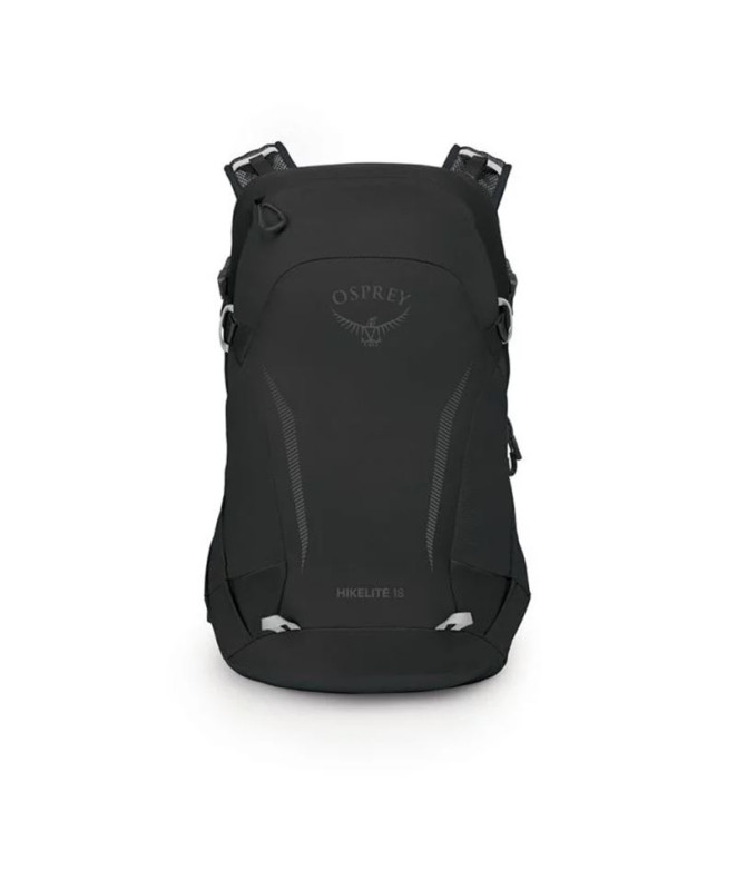 Mochila de Montaña Osprey Hikelite 18 Negro