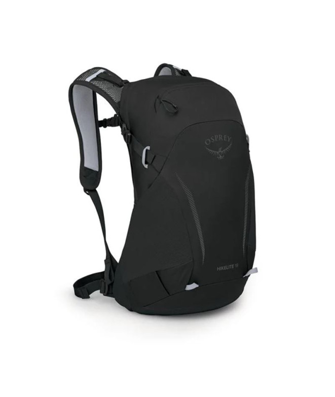 Mochila de Montanha Osprey Hikelite 18 Preto