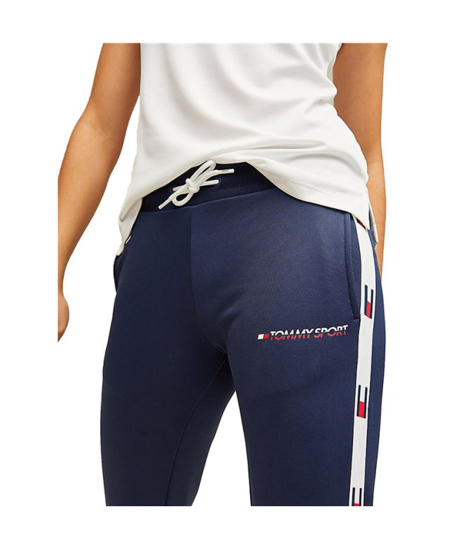 Calças de fitness Tommy Hilfiger Flag Tape Jogger