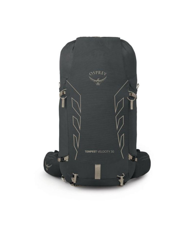 Mochila de Montanha Ospray Tempest Velocity 30 Mulher Cinza