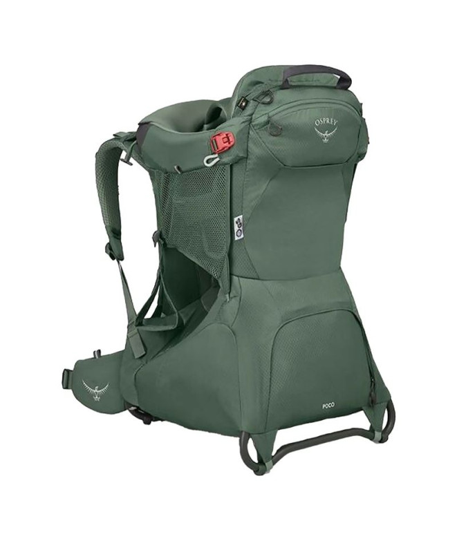 Mochila de Montaña Osprey Poco Child Carrier Infantil Verde