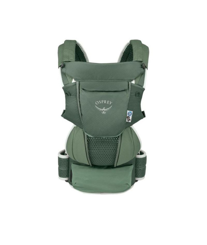 Mochila de Montaña Osprey Poco Soft Child Carrier Infantil Verde