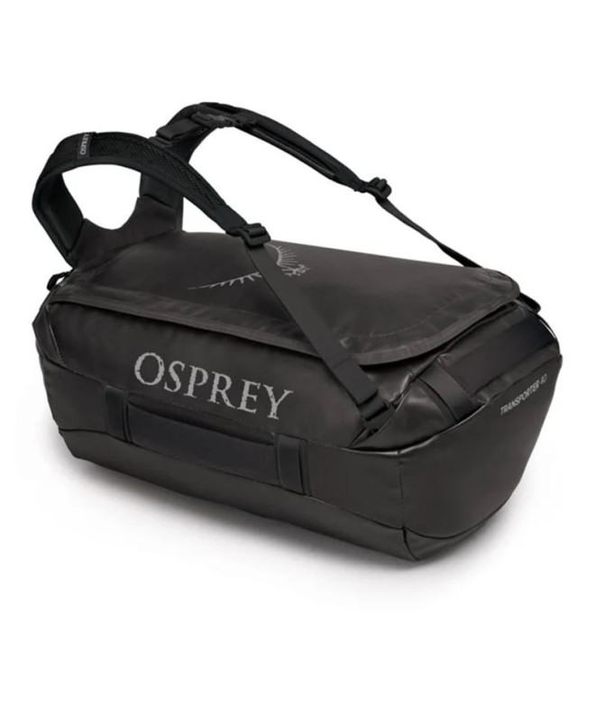 Mochila de Montaña Osprey Transporter 40 Negro/Negro