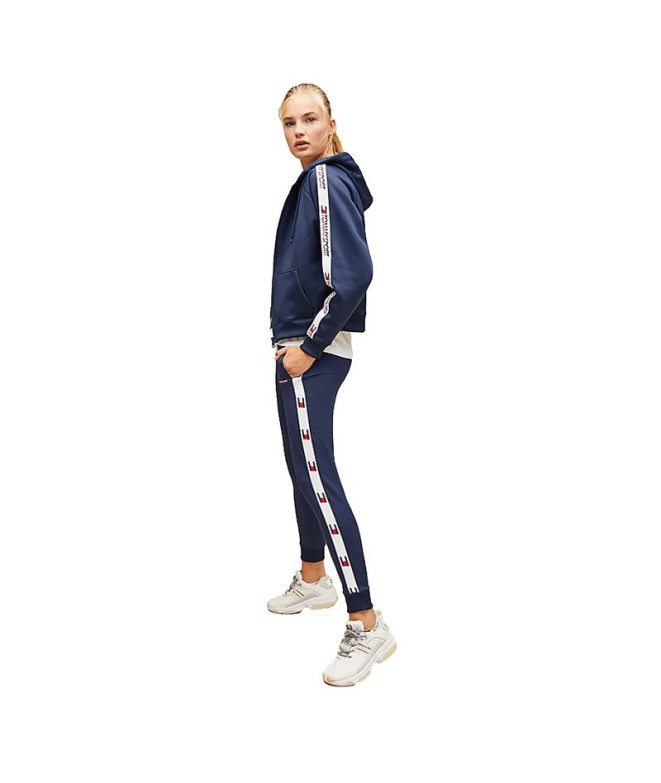 Pantalón de Fitness Tommy Hilfiger Flag Tape...