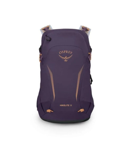 Mochila de Montanha Osprey Hikelite 18 Roxo