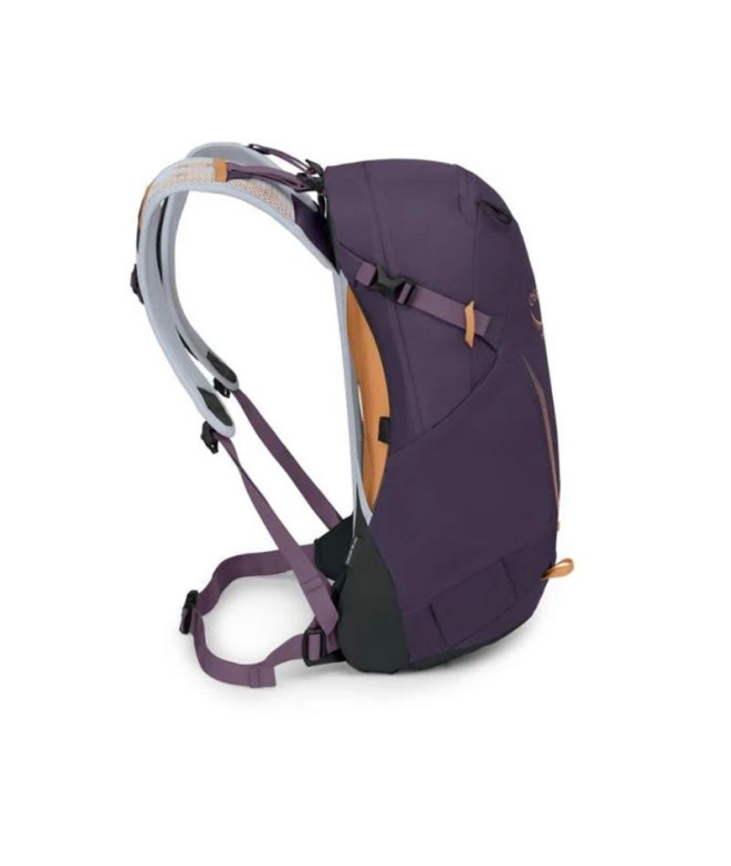 Mochila de Montaña Osprey Hikelite 18 Morado