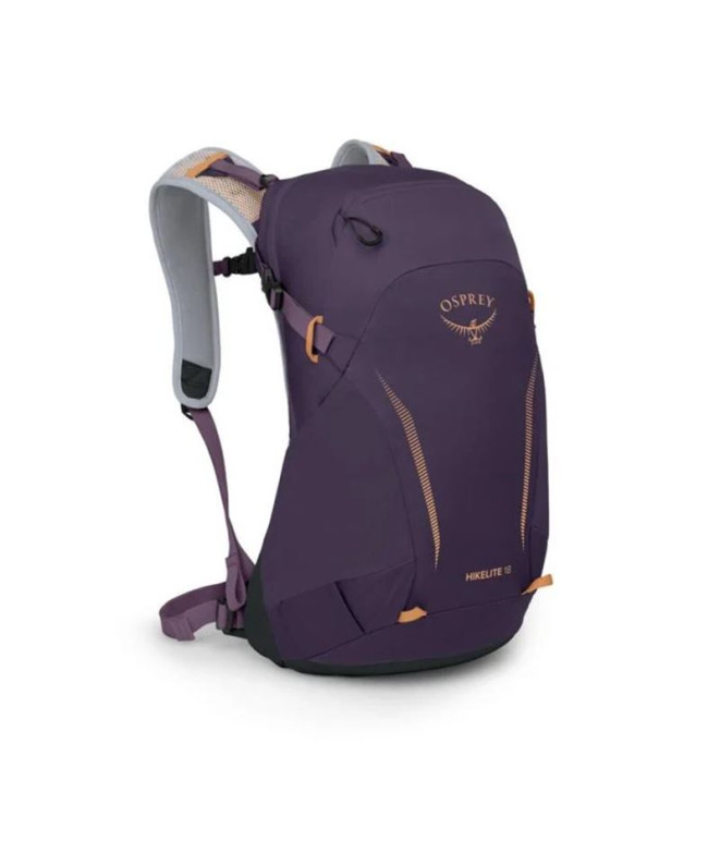 Mochila de Montaña Osprey Hikelite 18 Morado