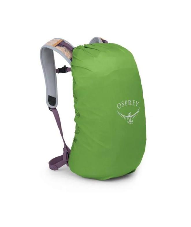 Mochila de Montaña Osprey Hikelite 18 Morado