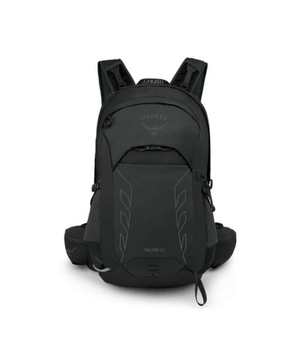 Mochila de Montanha Osprey Talon 22 EF Homem Preto/Cinza