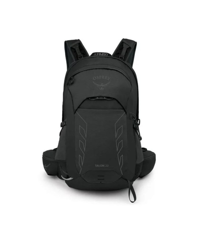 Mochila de Montaña Osprey Talon 22 EF Hombre Negro/Gris