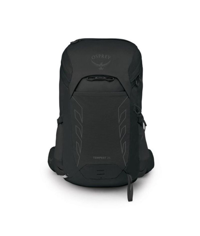 Mochila de Montaña Osprey Tempest 26 Mujer Negro/Gris