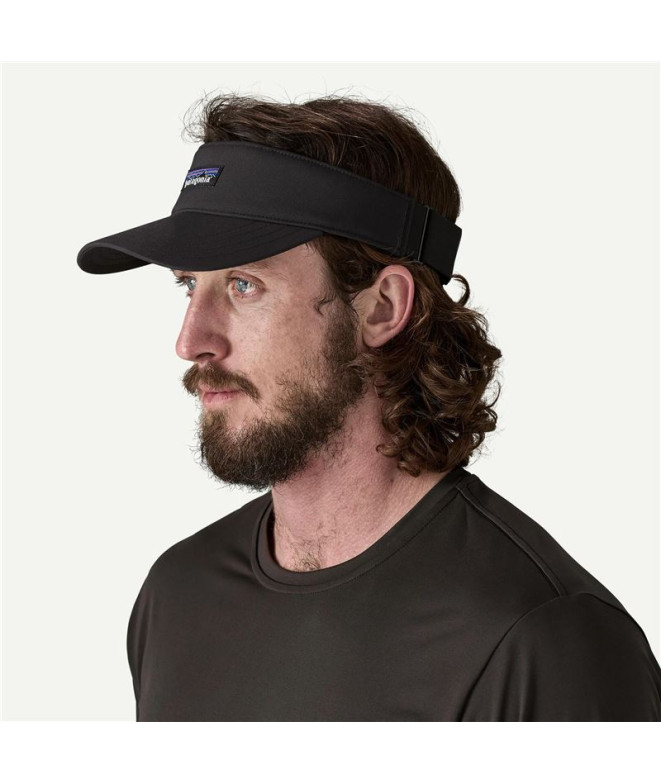 Visière de Montagne Patagonia Terrebonne Noir