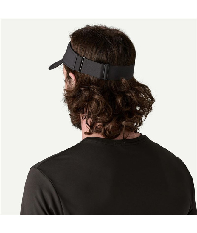 Viseira de Montanha Patagonia Terrebonne Preto