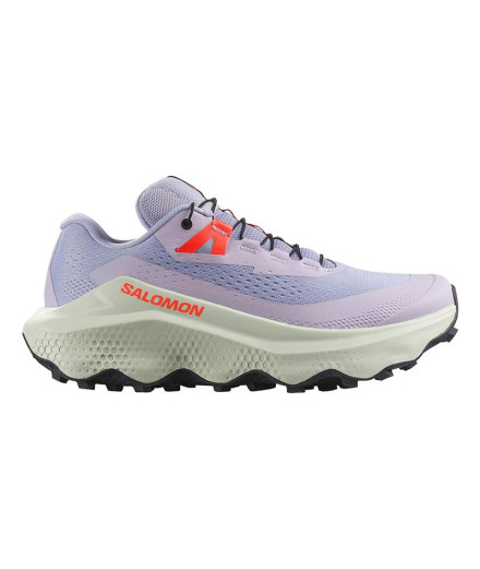 Sapatilhas de Trail Salomon Ultra Glide 3 Mulher Lila