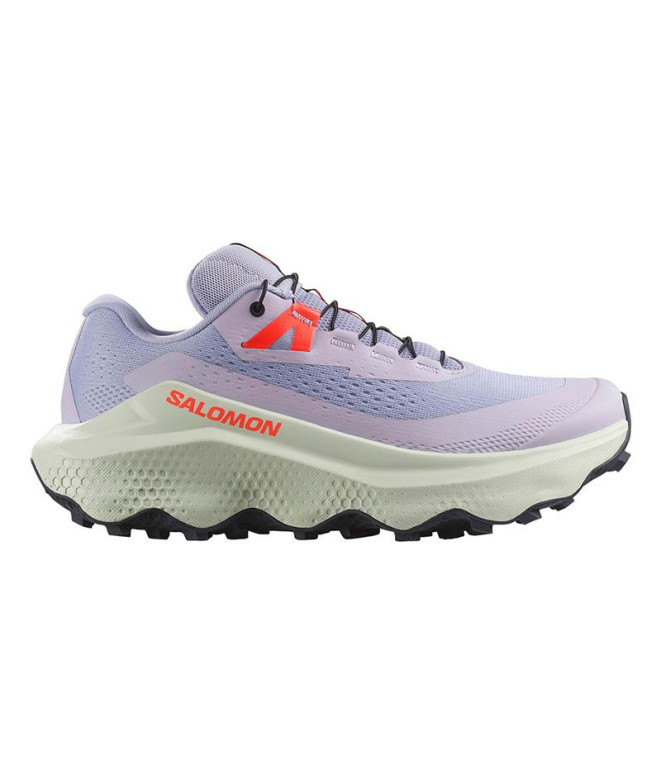 Zapatillas de Trail Salomon Ultra Glide 3 Mujer Lila