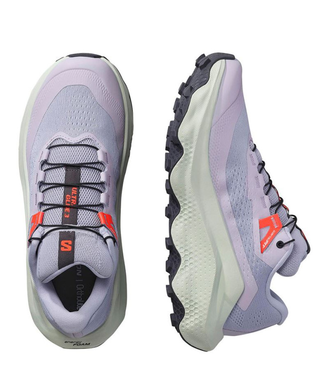 Chaussures de Trail Salomon Ultra Glide 3 Femme...