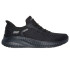 Zapatillas Skechers Bobs Squad Chaos - I Mujer Negro Mesh/ Trim