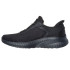 Zapatillas Skechers Bobs Squad Chaos - I Mujer Negro Mesh/ Trim